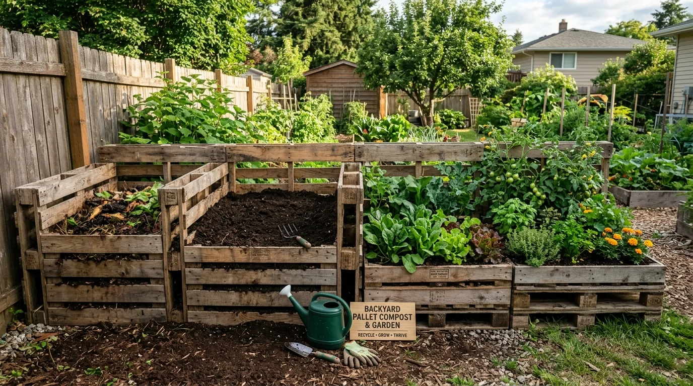 8 Amazing Pallet Garden Ideas You Can DIY